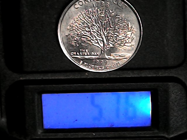 1999-Connecticut-Quarter-5.75g